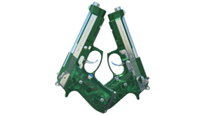 Polished Malachite image