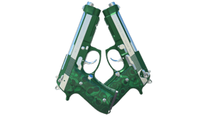 Polished Malachite image