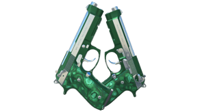 Polished Malachite image