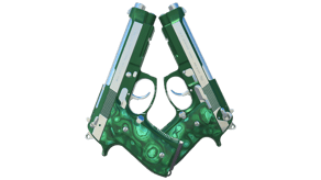 Polished Malachite image