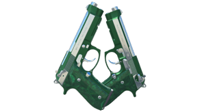 Polished Malachite image
