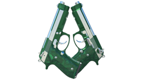 Polished Malachite image