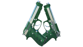 Polished Malachite image