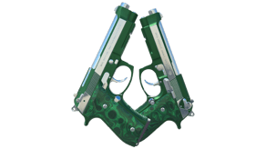 Polished Malachite image