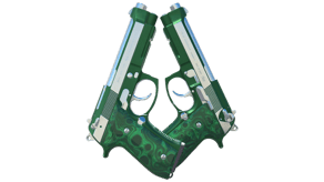 Polished Malachite image