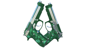 Polished Malachite image