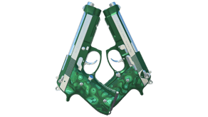 Polished Malachite image