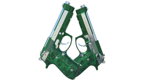 Polished Malachite image