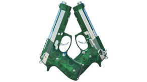 Polished Malachite image