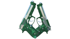 Polished Malachite image