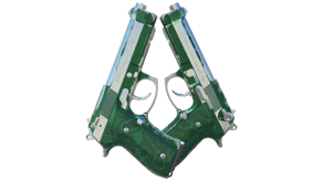 Polished Malachite image