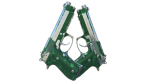 Polished Malachite image