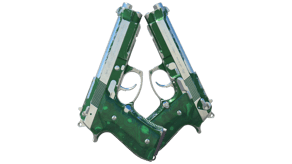 Polished Malachite image