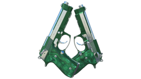 Polished Malachite image