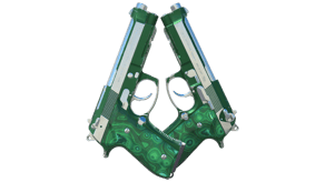 Polished Malachite image