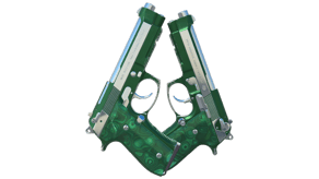 Polished Malachite image