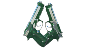 Polished Malachite image