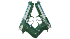 Polished Malachite image