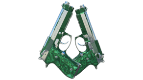 Polished Malachite image
