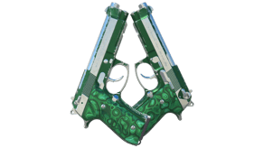 Polished Malachite image