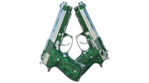 Polished Malachite image