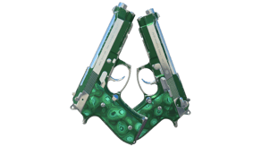Polished Malachite image