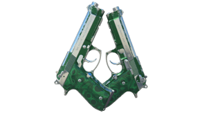 Polished Malachite image