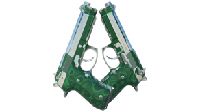 Polished Malachite image