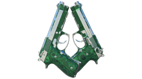 Polished Malachite image