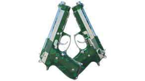 Polished Malachite image