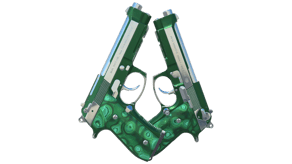 Polished Malachite image