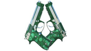 Polished Malachite image