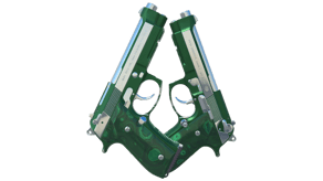 Polished Malachite image