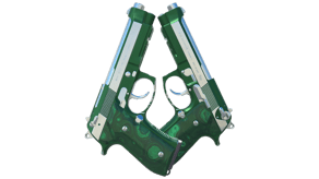 Polished Malachite image