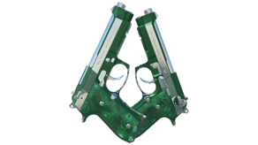Polished Malachite image