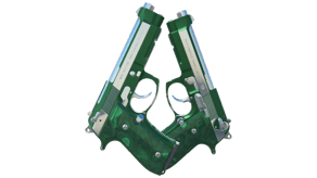 Polished Malachite image