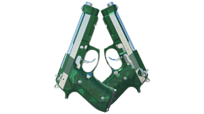 Polished Malachite image