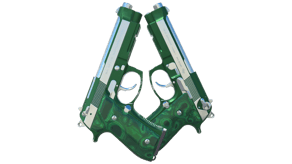 Polished Malachite image