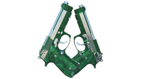 Polished Malachite image