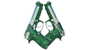 Polished Malachite image