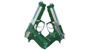 Polished Malachite image