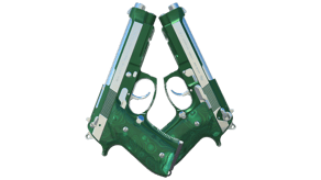 Polished Malachite image