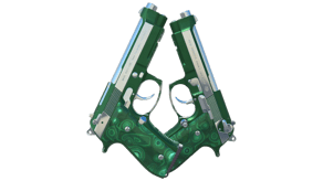 Polished Malachite image