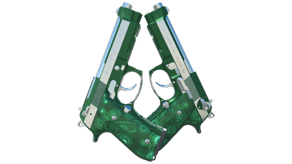 Polished Malachite image