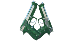 Polished Malachite image