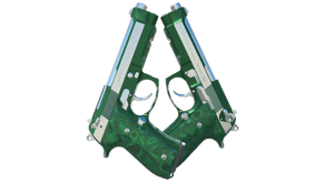 Polished Malachite image