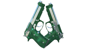 Polished Malachite image