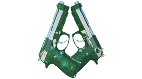 Polished Malachite image