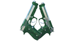 Polished Malachite image