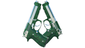 Polished Malachite image